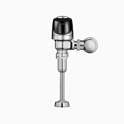 ECOS 8186-0.125 PVDSF ORECOS® Sensor Flushometer Exposed Urinal, 0.125 GPF, Brushed Stainless