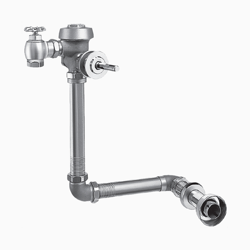 ROYAL 140-1.6 2-10 3/4 LDIM ESRoyal® Manual Flushometer Concealed Water Closet, 1.6 GPF, Rough Brass
