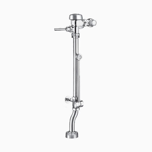 SLOAN BPW 1150-1.6 DFB W/ F189 1 1/2 OFSloan® Manual Flushometer Exposed Water Closet, 1.6 GPF, Polished Chrome