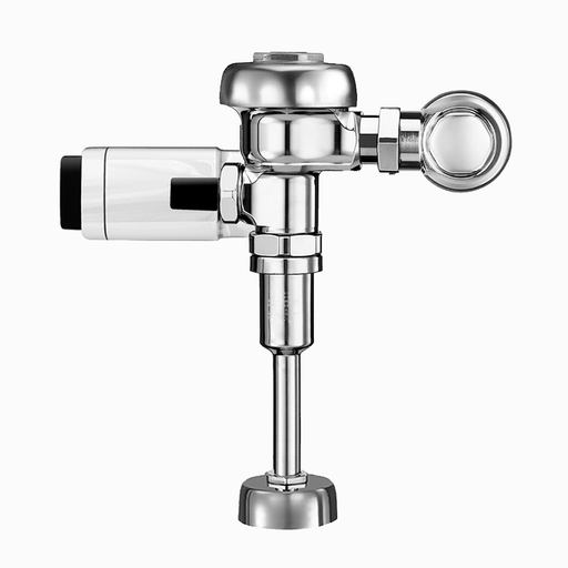 SLOAN 186-1 DFB SFSMSloan® Sensor Flushometer Exposed Urinal, 1 GPF, Polished Chrome