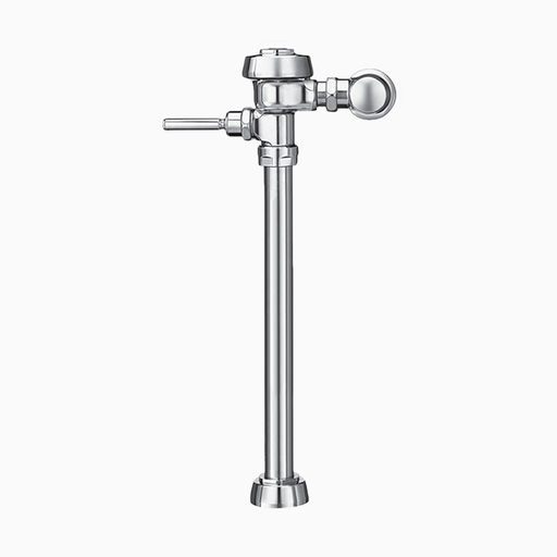 ROYAL 117 H KRoyal® Manual Flushometer Exposed Service Sink, 6.5 GPF, Polished Chrome