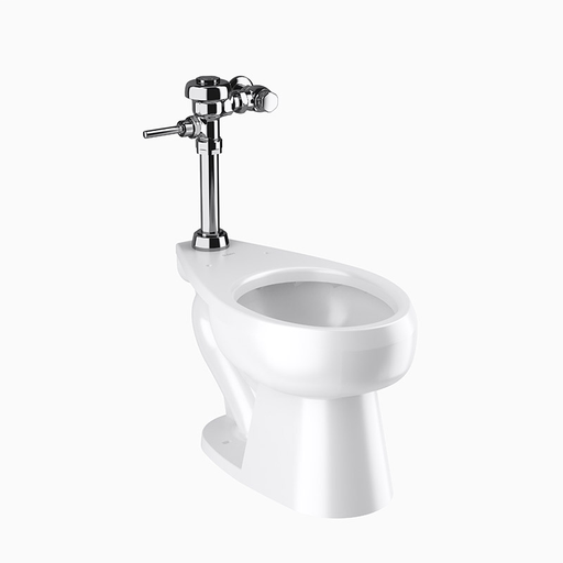 WETS2000.1010 ST2009 & SLN 111-1.28Water Closet & Flushometer Combo
