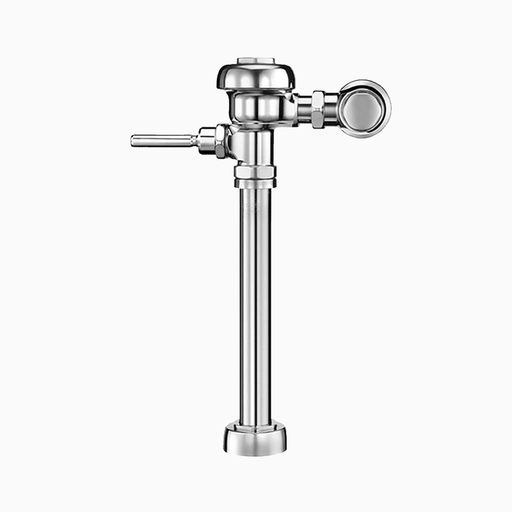 SLOAN 115 DFBSloan® Manual Flushometer Exposed Water Closet, 3.5 GPF, Polished Chrome