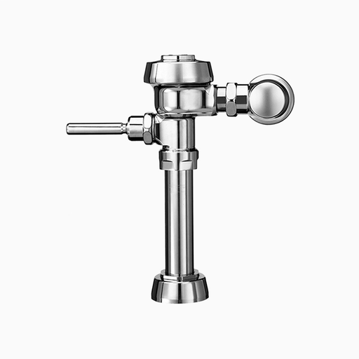 ROYAL 110 WWT XYVRoyal® Manual Flushometer Exposed Water Closet, 3.5 GPF, Polished Chrome