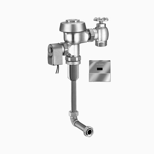 ROYAL 195-0.5 2-10 3/4 LDIM ESS ORRoyal® Sensor Flushometer Concealed Urinal, 0.5 GPF, Rough Brass
