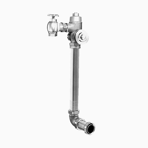 NAVAL 152 10 3/4 LDIM GJ XYVNaval Manual Flushometer Concealed Water Closet, 3.5 GPF, Rough Brass