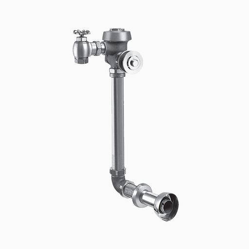 ROYAL 154-1.6 9 3/4 LDIM WBRoyal® Manual Flushometer Concealed Water Closet, 1.6 GPF, Rough Brass