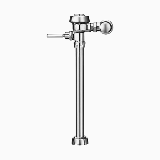 ROYAL 116-1.6 PVDSFRoyal® Manual Flushometer Exposed Water Closet, 1.6 GPF, Brushed Stainless