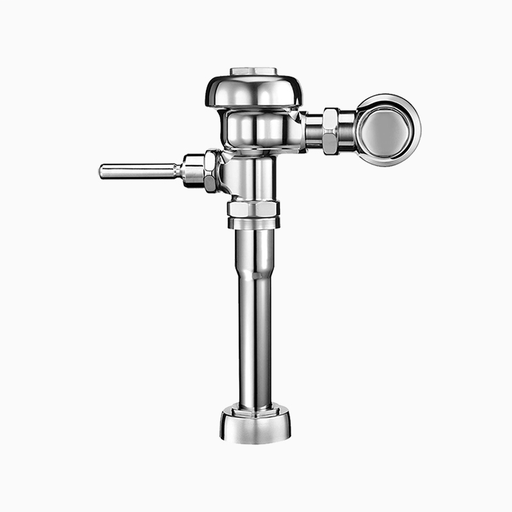 SLOAN 180 DFBSloan® Manual Flushometer Exposed Urinal, 3.5 GPF, Polished Chrome