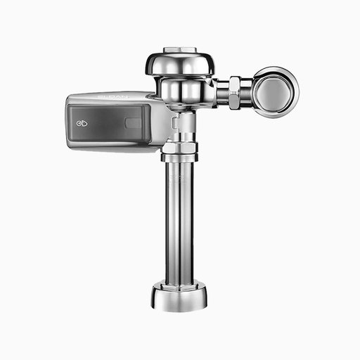 SLOAN 111 DFB SMOOTH HARDWIRESloan® Sensor Flushometer Exposed Water Closet, 1.6 GPF, Polished Chrome