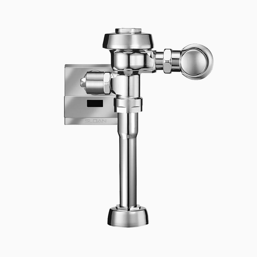 ROYAL 180-1 ESSRoyal® Sensor Flushometer Exposed Urinal, 1 GPF, Polished Chrome