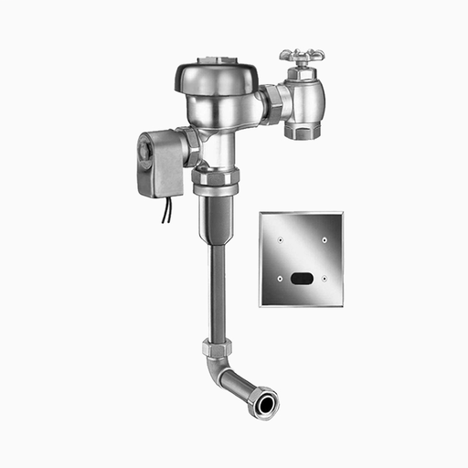SLOAN 195-0.125 2-10 3/4 DBP ESS TMOSloan® Sensor Flushometer Concealed Urinal, 0.125 GPF, Rough Brass
