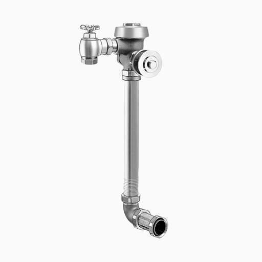 ROYAL 681 7 3/4 LDIMRoyal® Manual Flushometer Concealed Water Closet, 3.5 GPF, Rough Brass