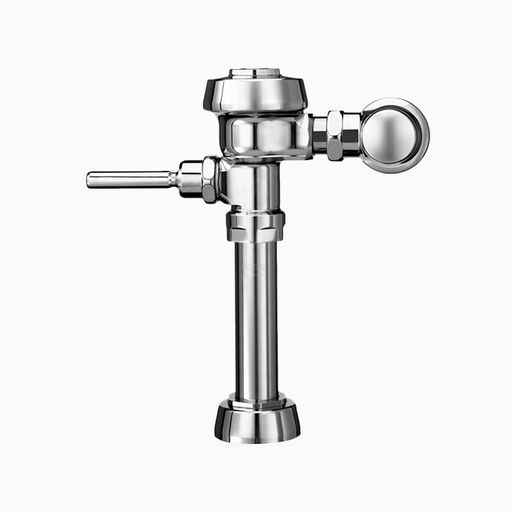 ROYAL 111Royal® Manual Flushometer Exposed Water Closet, 1.6 GPF, Polished Chrome