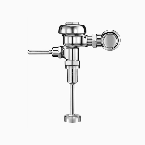 SLOAN 186-1 DFBSloan® Manual Flushometer Exposed Urinal, 1 GPF, Polished Chrome