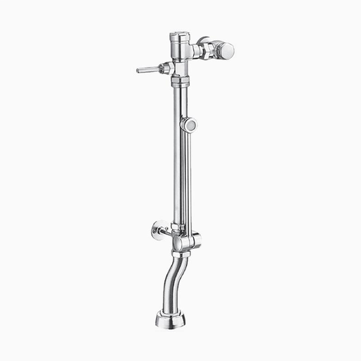 GEM-2 BPW 1150-1.6 XLGEM-2® Manual Flushometer Exposed Water Closet, 1.6 GPF, Polished Chrome