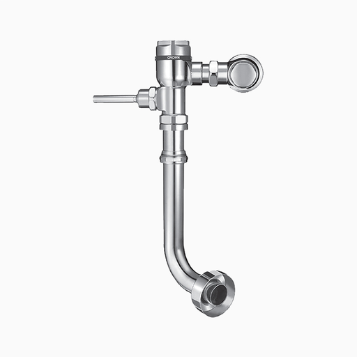 CROWN 120-1.6Crown® Manual Flushometer Exposed Water Closet, 1.6 GPF, Polished Chrome