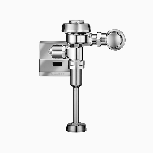 ROYAL 186-1 ESS TMORoyal® Sensor Flushometer Exposed Urinal, 1 GPF, Polished Chrome