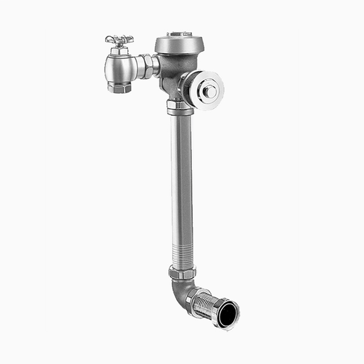 ROYAL 152 7 3/4 LDIM GJRoyal® Manual Flushometer Concealed Water Closet, 3.5 GPF, Rough Brass