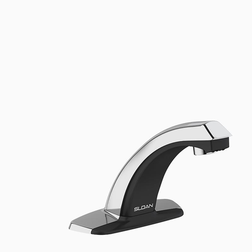 EBF85-4 CP BATTERY FAUCETOptima® Sensor Faucet, Polished Chrome