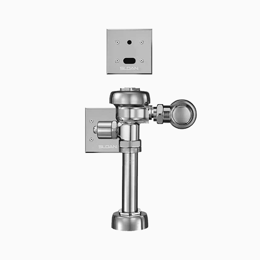SLOAN 111-1.28 DFB ESS TPSloan® Sensor Flushometer Exposed Water Closet, 1.28 GPF, Polished Chrome