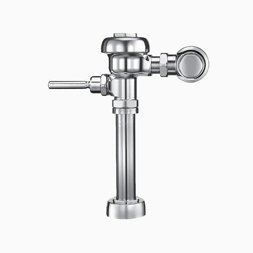 SLOAN 111-1.28 DFBSloan® Manual Flushometer Exposed Water Closet, 1.28 GPF, Polished Chrome