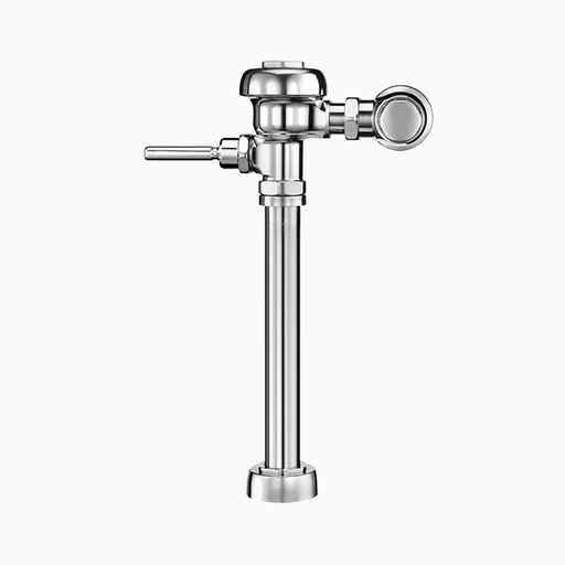 SLOAN 117Sloan® Manual Flushometer Exposed Service Sink, 6.5 GPF, Polished Chrome