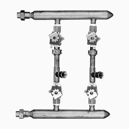 MCR102A MANIFOLD ASM 2-LINE MIXINGPWT? Accessory