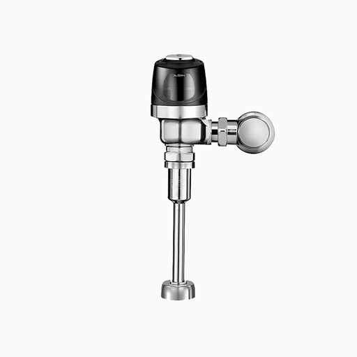 SLOAN 8186Sloan® Sensor Flushometer Exposed Urinal, 1.5 GPF, Polished Chrome