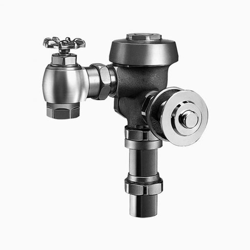 ROYAL 150 8 3/4 LDIM JRoyal® Manual Flushometer Concealed Water Closet, 3.5 GPF, Rough Brass