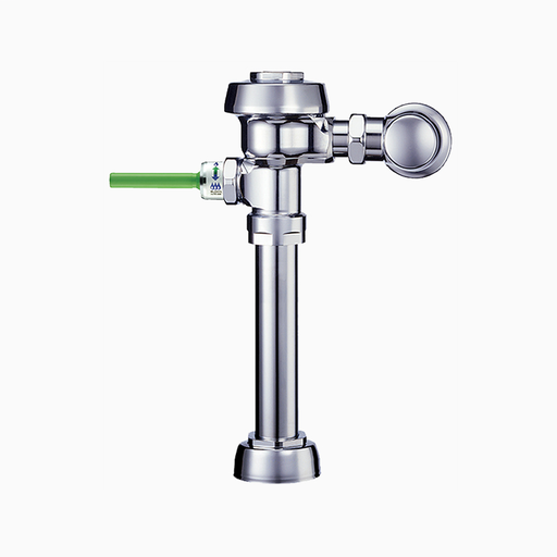 WES 111UPPERCUT® Manual Flushometer Exposed Water Closet, 1.6/1.1 GPF, Polished Chrome