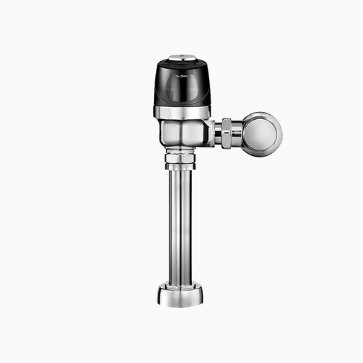SLOAN 8111-1.28Sloan® Sensor Flushometer Exposed Water Closet, 1.28 GPF, Polished Chrome