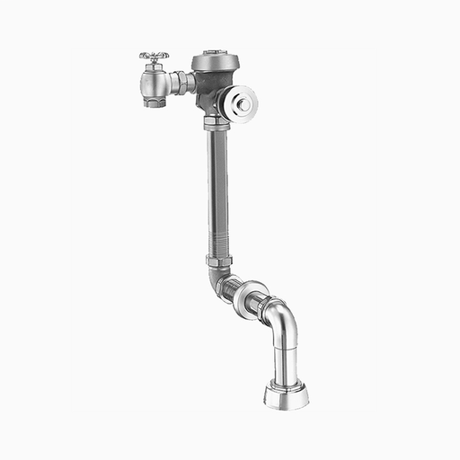 ROYAL 153-1.6 3 3/4 LDIM L3 WBRoyal® Manual Flushometer Concealed Water Closet, 1.6 GPF, Rough Brass