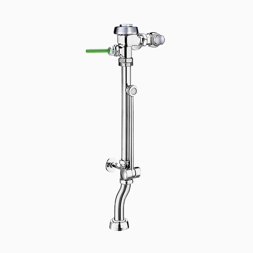 WES BPW 1150-1.6UPPERCUT® Manual Flushometer Exposed Water Closet, 1.6/1.1 GPF, Polished Chrome