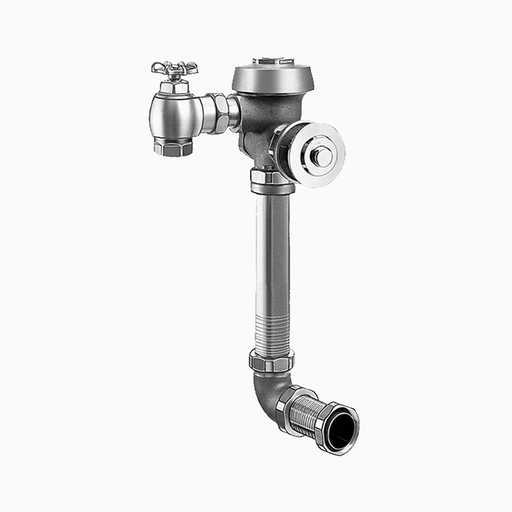 ROYAL 603-1.6 12 3/4 LDIM B HRoyal® Manual Flushometer Concealed Water Closet, 1.6 GPF, Rough Brass