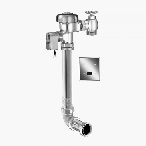 SLOAN 190-1 11-12 3/4 LDIM ESSSloan® Sensor Flushometer Concealed Urinal, 1 GPF, Rough Brass
