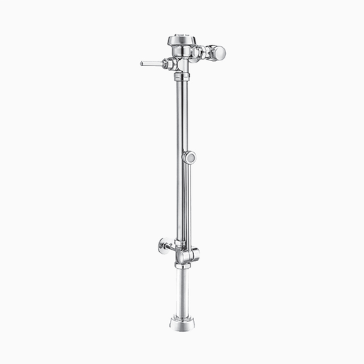 ROYAL BPW 1000-1.6Royal® Manual Flushometer Exposed Water Closet, 1.6 GPF, Polished Chrome