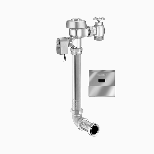 ROYAL 190-1.5 2-10 3/4 LDIM WB ESSRoyal® Sensor Flushometer Concealed Urinal, 1.5 GPF, Rough Brass