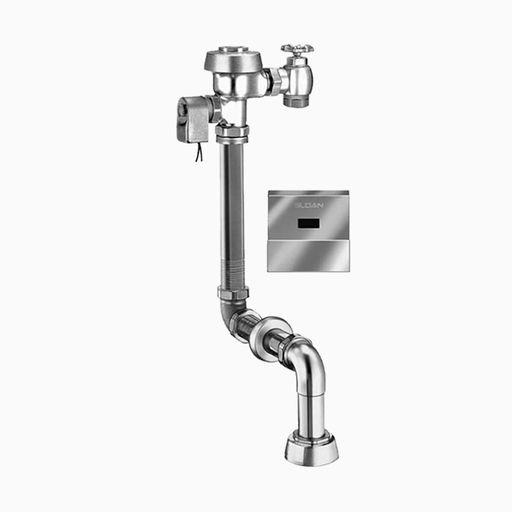 ROYAL 192-1 2-10 3/4 LDIM WB ESSRoyal® Sensor Flushometer Concealed Urinal, 1 GPF, Rough Brass