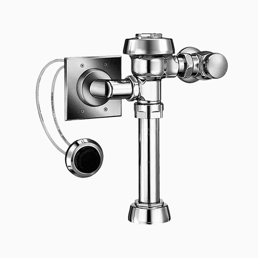 ROYAL 910 GJ YORoyal® Manual Flushometer Exposed Water Closet, 3.5 GPF, Polished Chrome