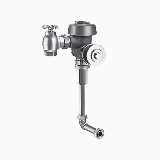 ROYAL 613-1 5 3/4 LDIM WBRoyal® Manual Flushometer Concealed Urinal, 1 GPF, Rough Brass