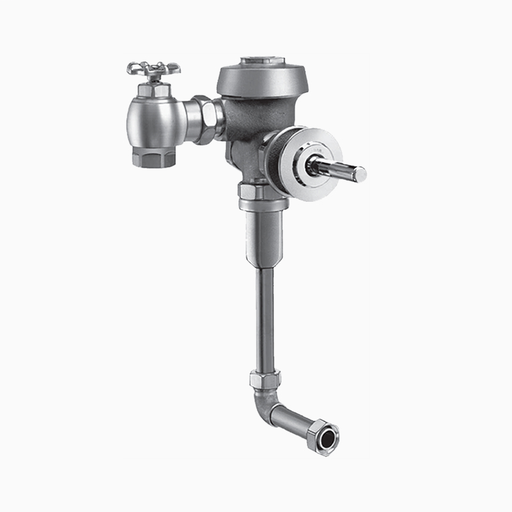 ROYAL 195 -0.5 6 3/4 LDIM WBRoyal® Manual Flushometer Concealed Urinal, 0.5 GPF, Rough Brass