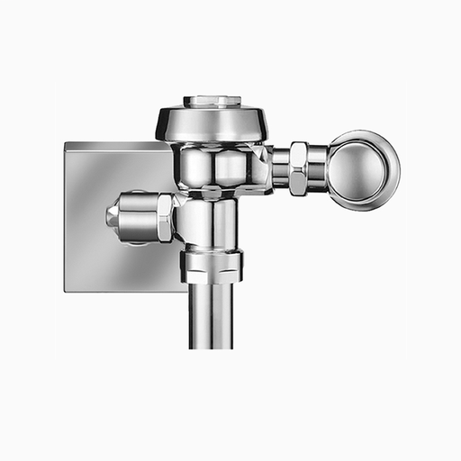 ROYAL 842 24VRoyal® Manual Flushometer Concealed Water Closet, 3.5 GPF, Polished Chrome