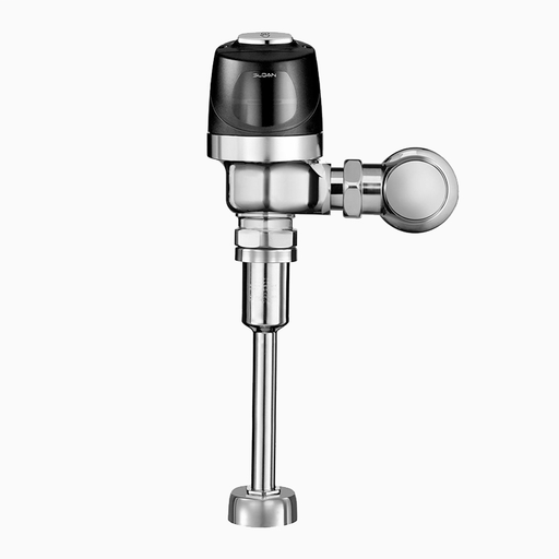 SLOAN 8180 TSloan® Manual Flushometer Exposed Urinal, 3.5 GPF, Polished Chrome
