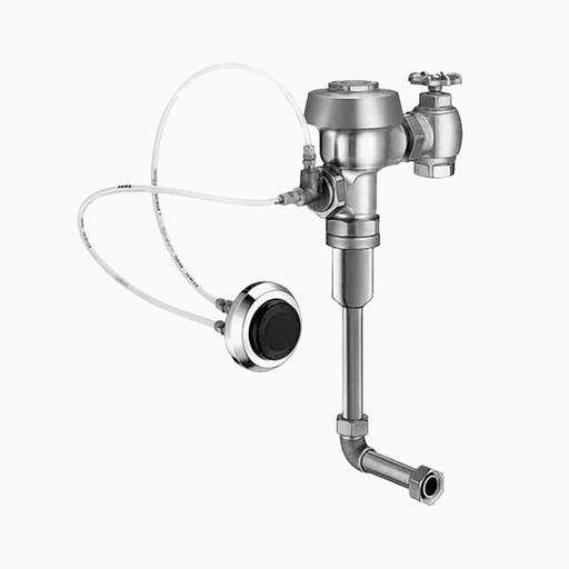 ROYAL 995-0.5 2-10 3/4 LDIMRoyal® Manual Flushometer Concealed Urinal, 0.5 GPF, Rough Brass
