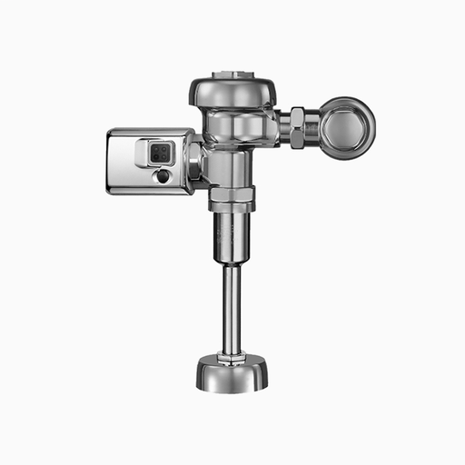 SLOAN 186-1 SMO MSloan® Sensor Flushometer Exposed Urinal, 1 GPF, Polished Chrome