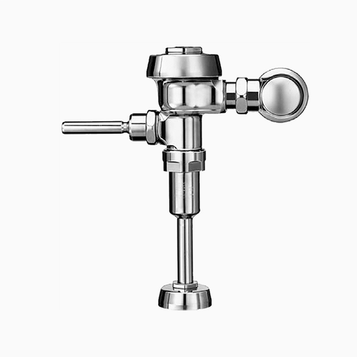 ROYAL 186-0.125 DBP CORoyal® Manual Flushometer Exposed Urinal, 0.125 GPF, Polished Chrome