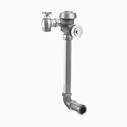 ROYAL 611-1.6 21 3/4 LDIMRoyal® Manual Flushometer Concealed Water Closet, 1.6 GPF, Rough Brass