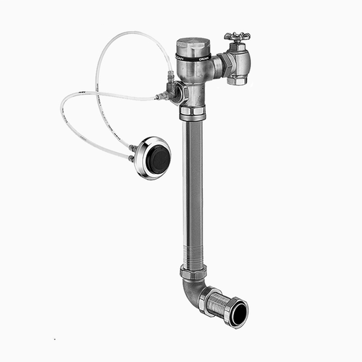 CROWN 952-1.28 2-10 3/4 LDIM FWCrown® Manual Flushometer Concealed Water Closet, 1.28 GPF, Rough Brass