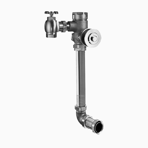 CROWN 152-1.28 7 3/4 LDIMCrown® Manual Flushometer Concealed Water Closet, 1.28 GPF, Rough Brass